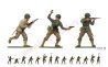 WWII U.S. Infantry (piechota amerykańska) 1:32 - Airfix A02703V