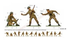 WWII British Infantry (piechota brytyjska) 1:32 - Airfix A02718V