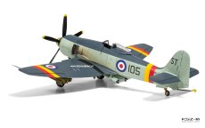 Sea Fury FB.11- samolot myśliwski - Airfix A06105A