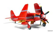 Sea Fury FB.11- samolot myśliwski - Airfix A06105A