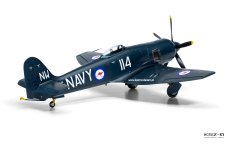 Sea Fury FB.11- samolot myśliwski - Airfix A06105A