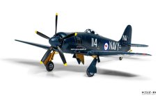 Sea Fury FB.11- samolot myśliwski - Airfix A06105A