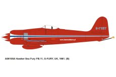 Sea Fury FB.11- samolot myśliwski - Airfix A06105A