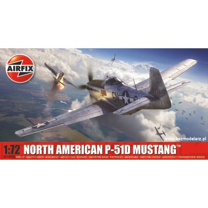 North American P-51D Mustang - Airfix A01004B