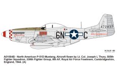 North American P-51D Mustang - Airfix A01004B