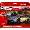 Zestaw: Lamborghini Huracán + farby + pędzelek + klej - Airfix A55007