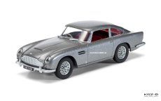Zestaw: Aston Martin DB5 + farby + pędzelek + klej - Airfix A55011