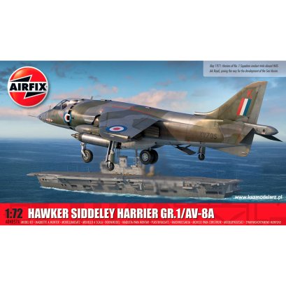 Hawker Siddeley Harrier GR.1/AV-8A - Airfix A04057A