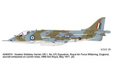 Hawker Siddeley Harrier GR.1/AV-8A - Airfix A04057A