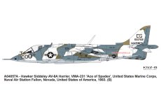 Hawker Siddeley Harrier GR.1/AV-8A - Airfix A04057A