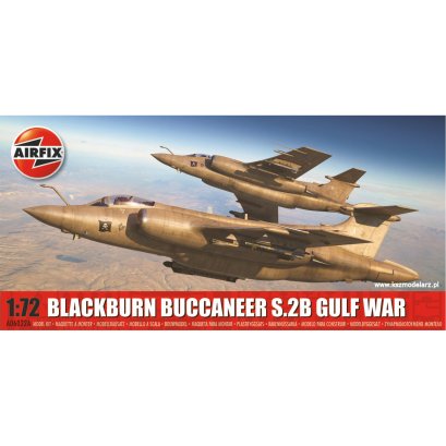 Blackburn Buccaneer S.2B GULF WAR - Airfix A06022A
