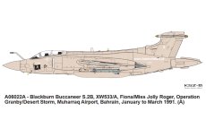 Blackburn Buccaneer S.2B GULF WAR - Airfix A06022A