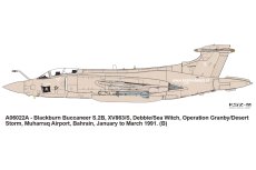 Blackburn Buccaneer S.2B GULF WAR - Airfix A06022A