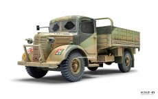 WWII British Army 30-cwt 4x2 GS Truck - Airfix A1380