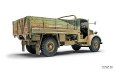 WWII British Army 30-cwt 4x2 GS Truck - Airfix A1380