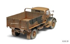 WWII British Army 30-cwt 4x2 GS Truck - Airfix A1380