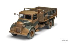 WWII British Army 30-cwt 4x2 GS Truck - Airfix A1380
