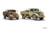 WWII British Army 30-cwt 4x2 GS Truck - Airfix A1380