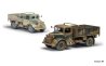 WWII British Army 30-cwt 4x2 GS Truck - Airfix A1380
