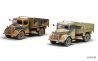 WWII British Army 30-cwt 4x2 GS Truck - Airfix A1380