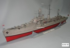 EMDEN niemiecki lekki krążownik - Modelik 23/06