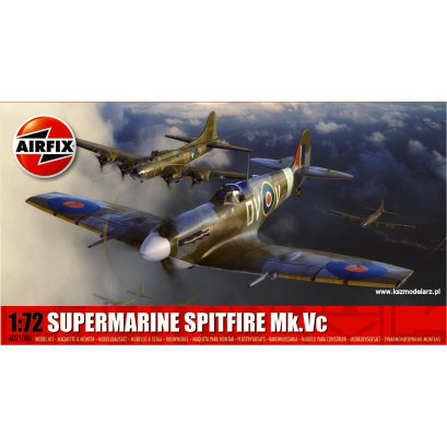 Supermarine Spitfire Mk.Vc - Airfix A02108A