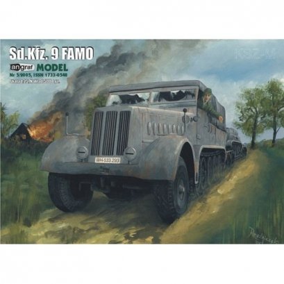 Angraf 5/05 - Niemiecki ciągnik SdKfz 9 FAMO