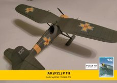 Samolot myśliwski IAR (PZL) P.11f - WAK 11/2023