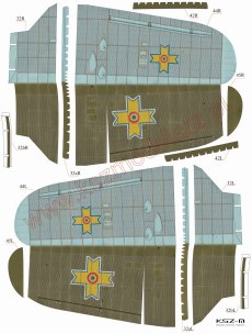 Samolot myśliwski IAR (PZL) P.11f - WAK 11/2023