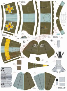 Samolot myśliwski IAR (PZL) P.11f - WAK 11/2023