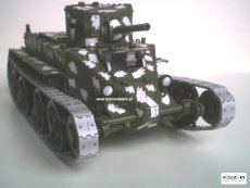 Rosyjski czołg lekki BT-2 - Modelik 5/02