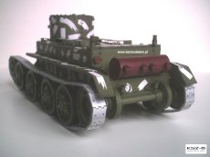 Rosyjski czołg lekki BT-2 - Modelik 5/02