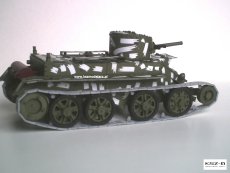 Rosyjski czołg lekki BT-2 - Modelik 5/02