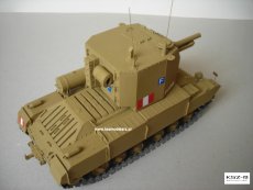 BISHOP brytyjskie działo samobieżne - Modelik 10/04