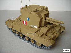 BISHOP brytyjskie działo samobieżne - Modelik 10/04