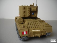 BISHOP brytyjskie działo samobieżne - Modelik 10/04