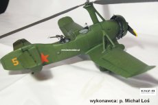 Radziecki wiatrakowiec KAMOV A7-3a - Orlik 015