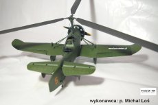 Radziecki wiatrakowiec KAMOV A7-3a - Orlik 015