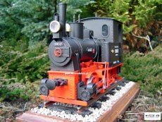 Parowóz wąskotorowy Freudenstein Bn2t - Modelik 4/17