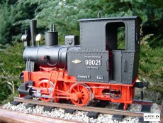 Parowóz wąskotorowy Freudenstein Bn2t - Modelik 4/17