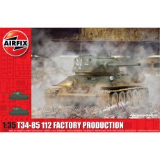 T34-85 112 Factory...