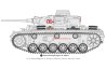 Niemiecki czołg średni Panzer III AUSF J - Airfix A1378