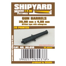 Lufy armat typ brytyjski z...