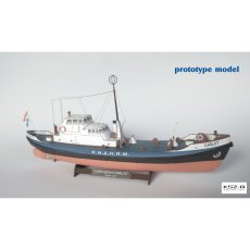 Holenderska łódź ratownicza CARLOT - JSC-871