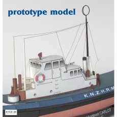 Holenderska łódź ratownicza CARLOT - JSC-871