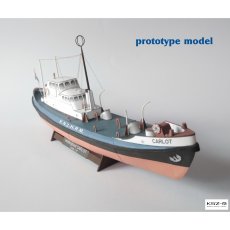 Holenderska łódź ratownicza CARLOT - JSC-871