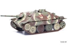 Działo pancerne JagdPanzer 38(t) Hetzer ‘Late Version’ - Airfix A1353
