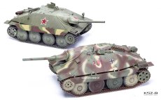Działo pancerne JagdPanzer 38(t) Hetzer ‘Late Version’ - Airfix A1353