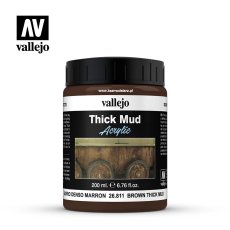 Diorama FX Thick Mud 200 ml. Brown Mud - Vallejo 26811