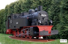 Parowóz T39 (Orenstein Koppel) - Modelik 7/16